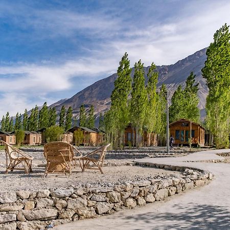 Nubra Ecolodge Sumur Екстериор снимка