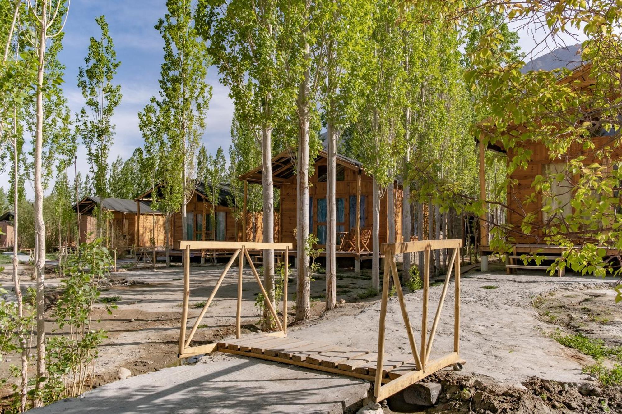 Nubra Ecolodge Sumur Екстериор снимка