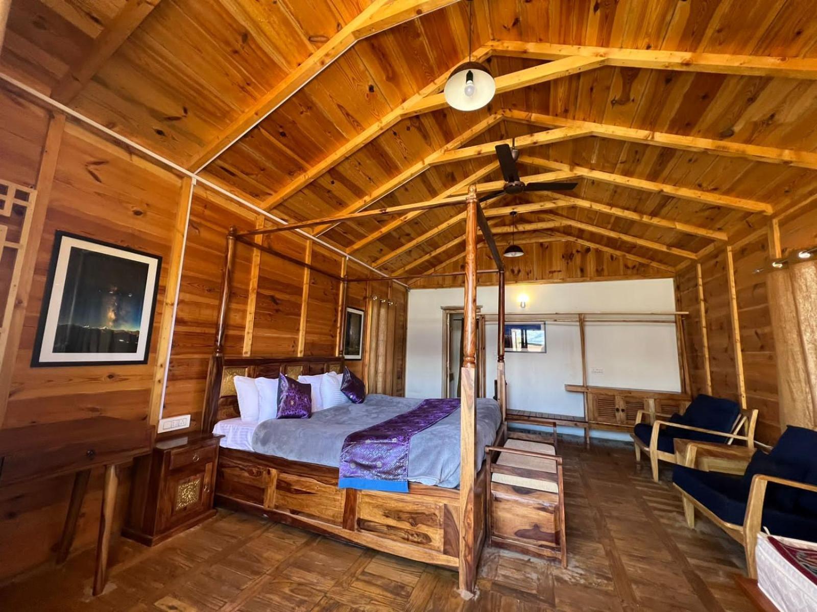 Nubra Ecolodge Sumur Екстериор снимка