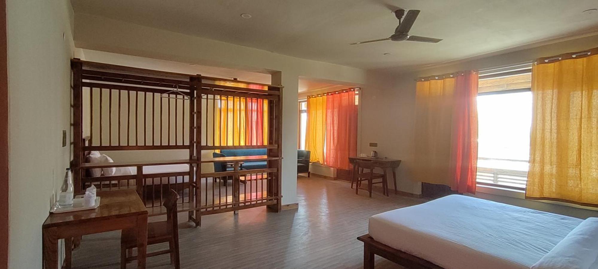 Nubra Ecolodge Sumur Екстериор снимка