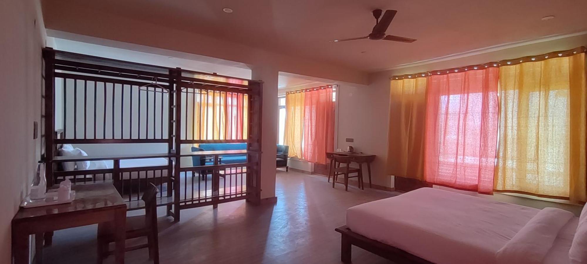 Nubra Ecolodge Sumur Екстериор снимка