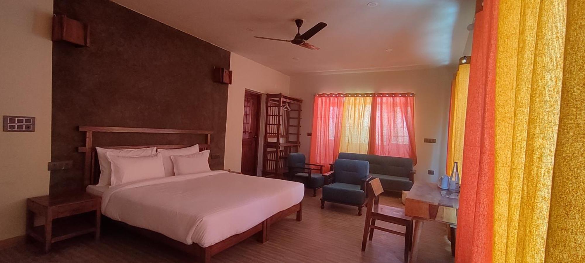 Nubra Ecolodge Sumur Екстериор снимка