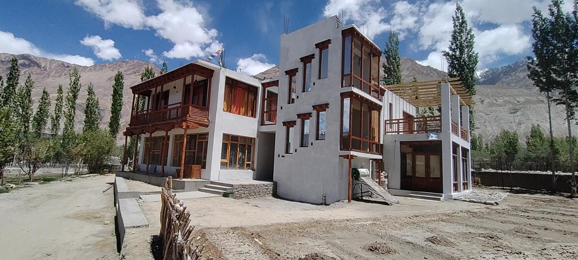 Nubra Ecolodge Sumur Екстериор снимка
