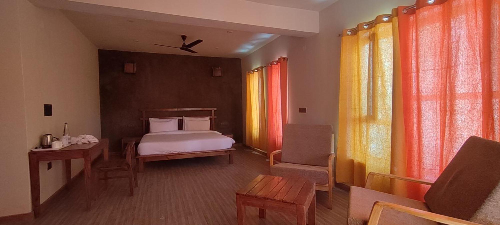 Nubra Ecolodge Sumur Екстериор снимка